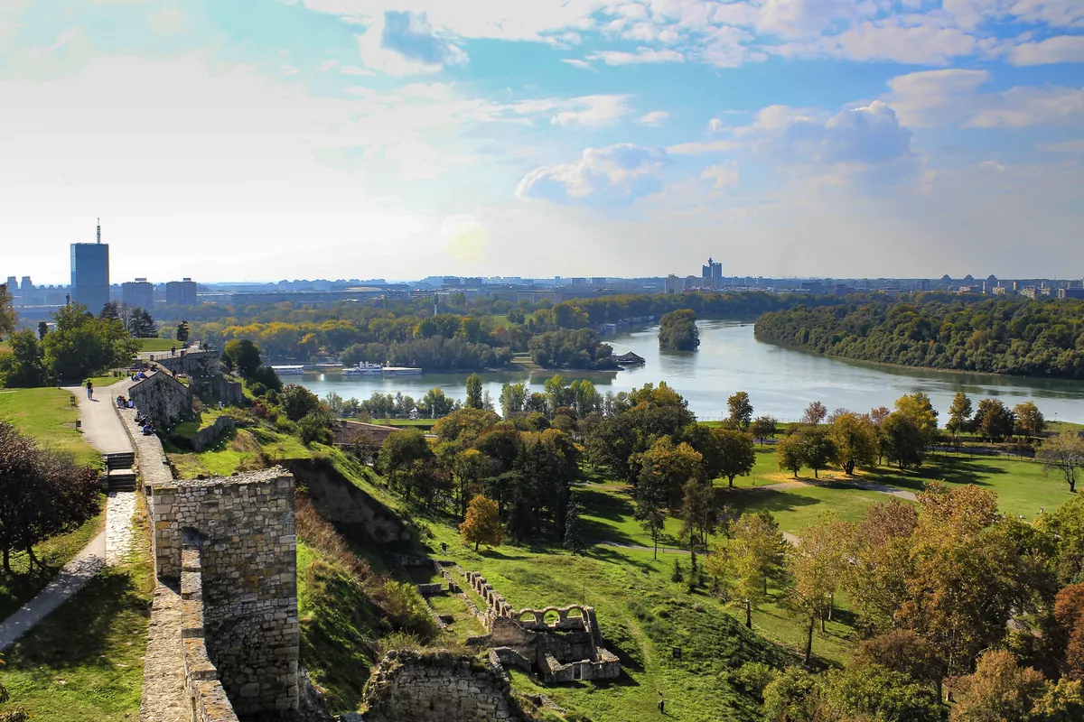 Forteresse de Kalemegdan, Belgrade - © Tminaz - stock.adobe.com
