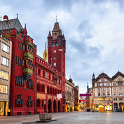 Rathaus von Basel