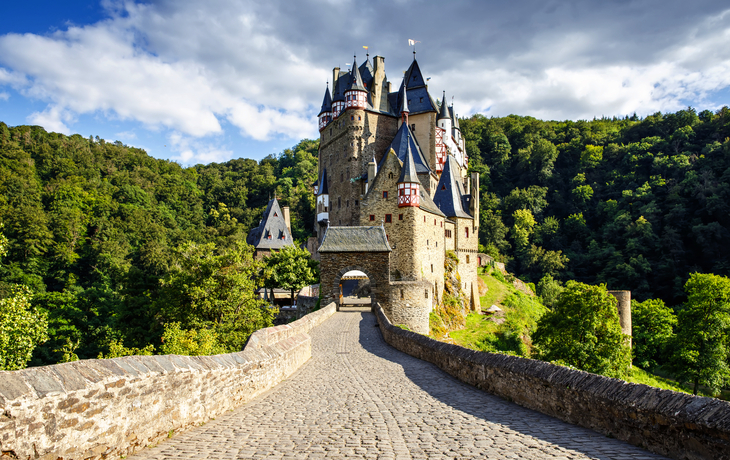Burg Eltz in Rheinland-Pfalz