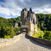 Burg Eltz in Rheinland-Pfalz