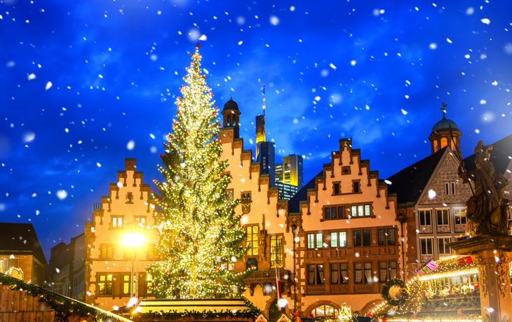 Weihnachtsmarkt am Römerberg