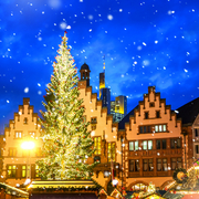 Weihnachtsmarkt am Römerberg
