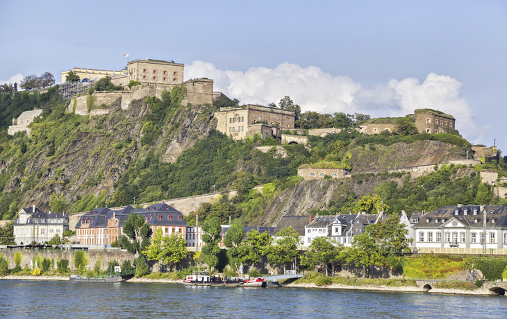 Festung Ehrenbreitstein, Koblenz