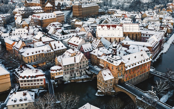 winterliches Bamberg