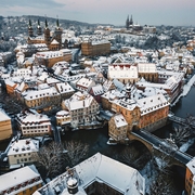 winterliches Bamberg