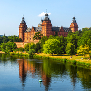 Schloss Johannisburg in Aschaffenburg 