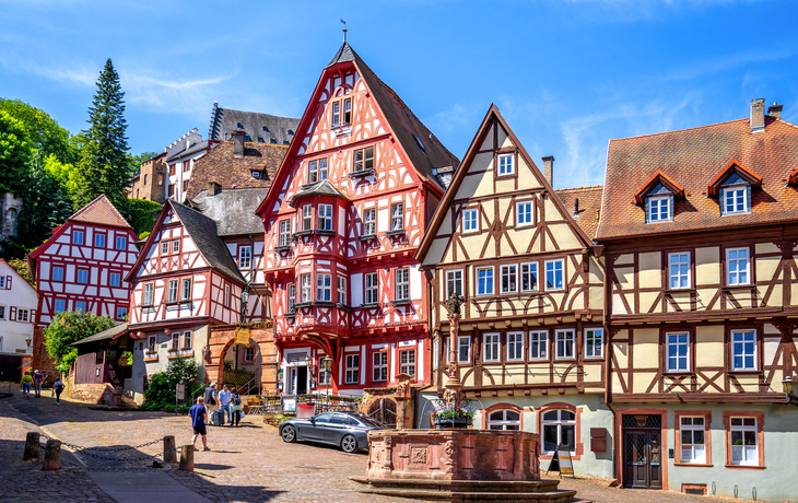 Alter Markt in Miltenberg