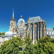 Aachener Dom im Sommer