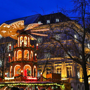 Weihnachtsmarkt in Bonn