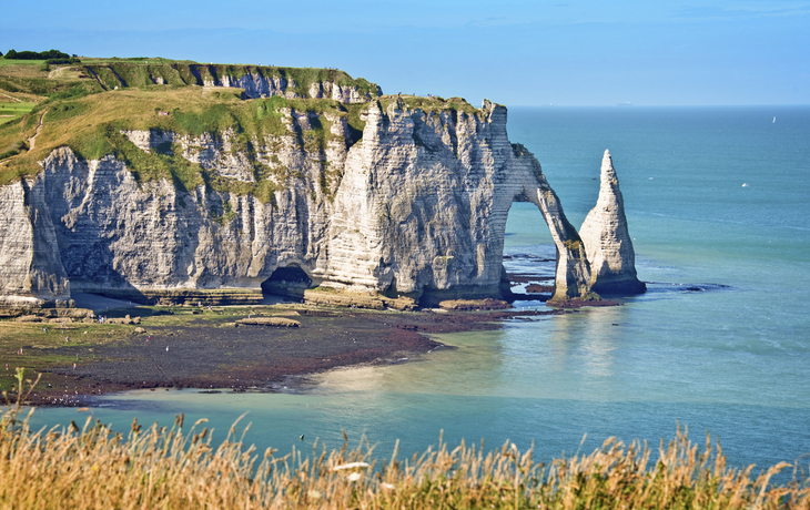Kreidefelsen Étretat