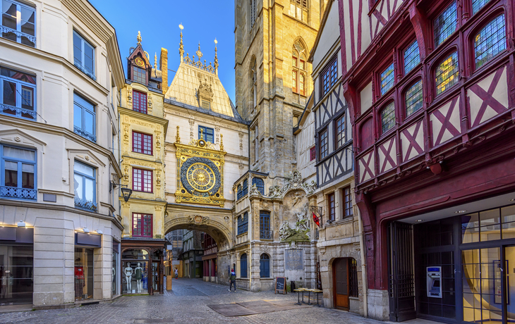Gros-Horloge in Rouen