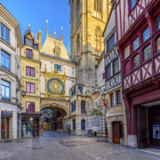 Gros-Horloge in Rouen