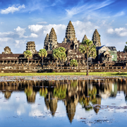 Angkor Wat, Cambodge