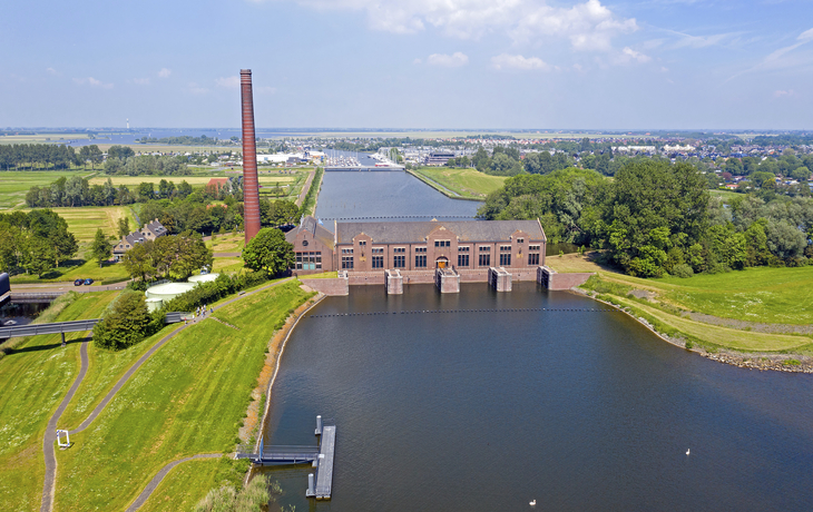 Wouda Pumpwerk, Lemmer