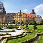 Schloss Hundisburg bei Magdeburg, Deutschland