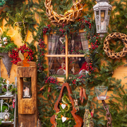 Weihnachtsdekoration in Bamberg