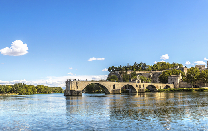 Pont Saint Benezet, Avignon