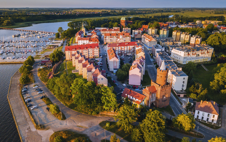 Architecture de Kamien Pomorski