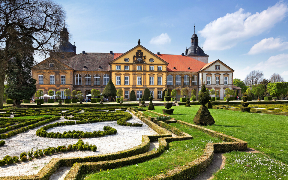 Château d'Hundisburg près de Magdebourg, Allemagne - ©fotobeam.de - stock.adobe.com