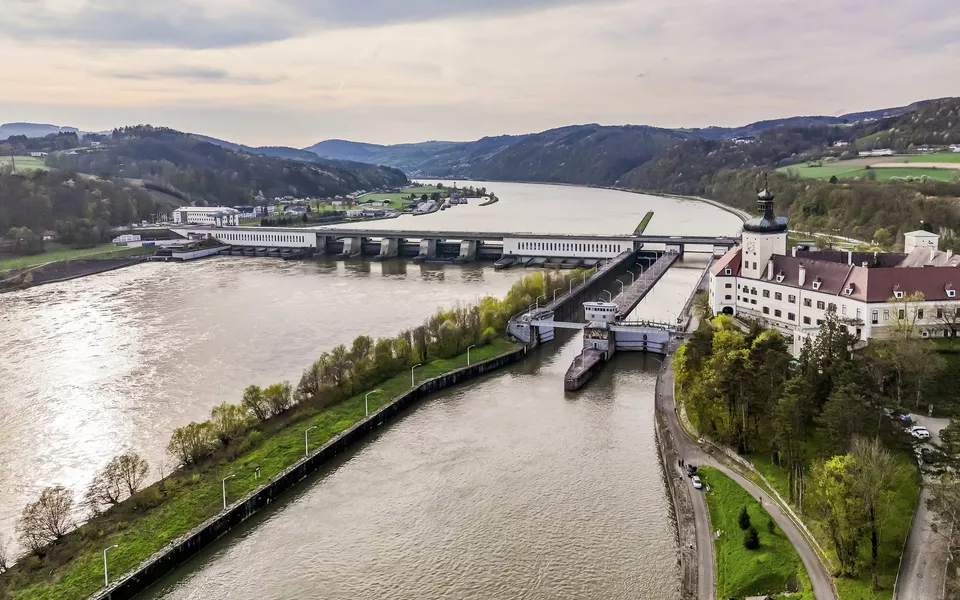 Centrale hydroélectrique Ybbs-Persenbeug - © Nibelungengau, Robert Herbst