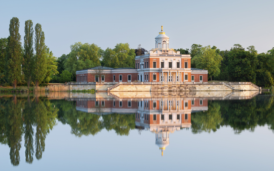 Palais de marbre avec lac, Potsdam - © Francesco Carovillano