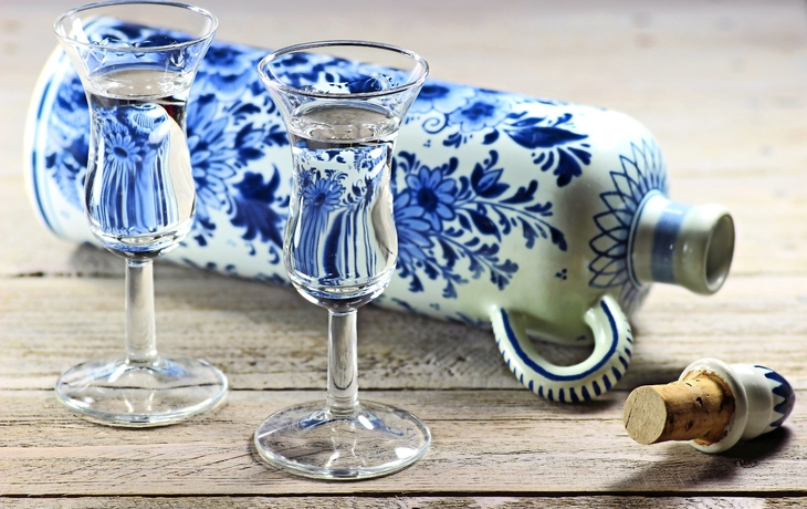 Bouteille en céramique 