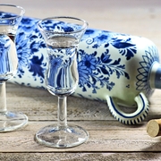 Bouteille en céramique 