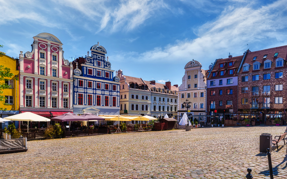Marché au foin dans la vieille ville de Szczecin - © EKH-Pictures - stock.adobe.com