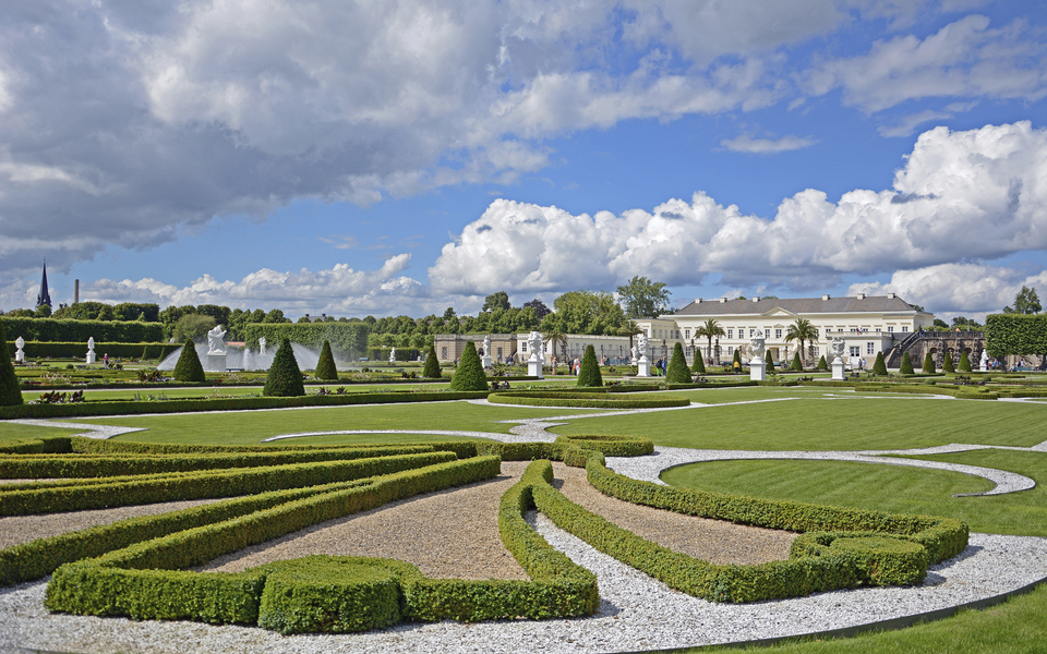 jardins Royaux de Herrenhausen, Hanovre - ©                                                       