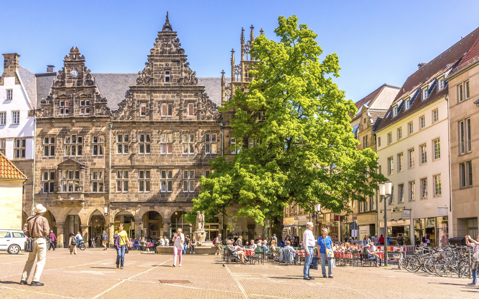 Marché principal, Münster - © pure-life-pictures - Fotolia