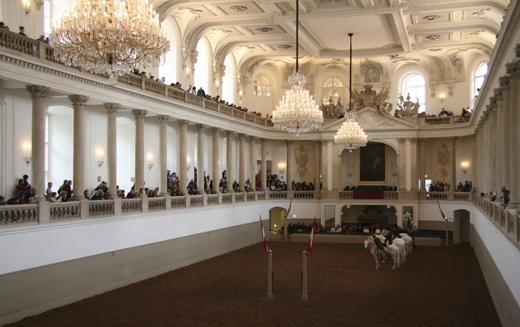 Ecole d'équitation espagnole, Vienne