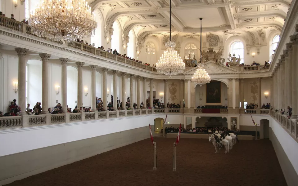 Ecole d'équitation espagnole, Vienne