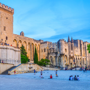 Palais des papes à Avignon
