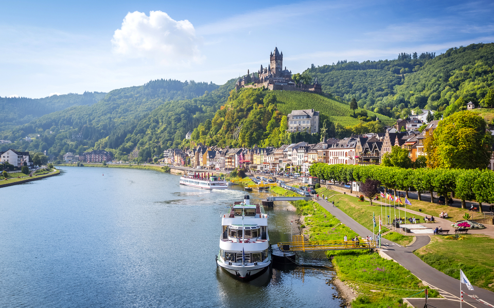 Cochem le long de la Moselle, Allemagne - ©mh90photo - stock.adobe.com