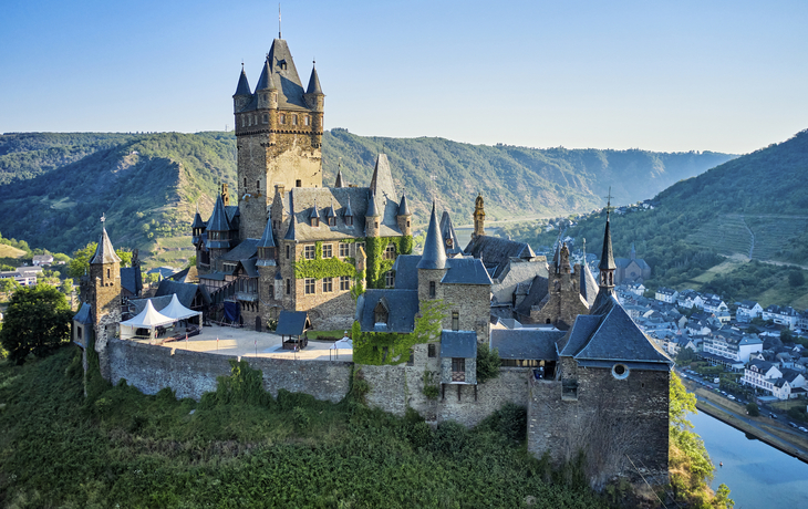 Reichsburg à Cochem
