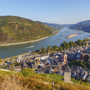 Bacharach, perle du Rhin