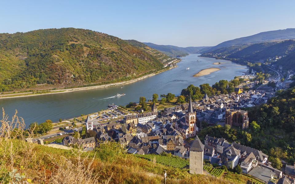 Bacharach, perle du Rhin - © Branko Srot - stock.adobe.com