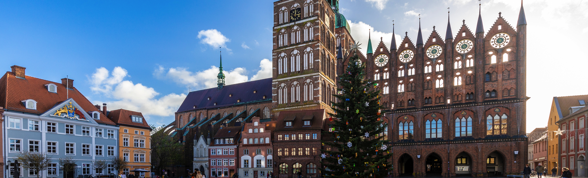 Vieux Marché à Stralsund - © Karl - stock.adobe.com
