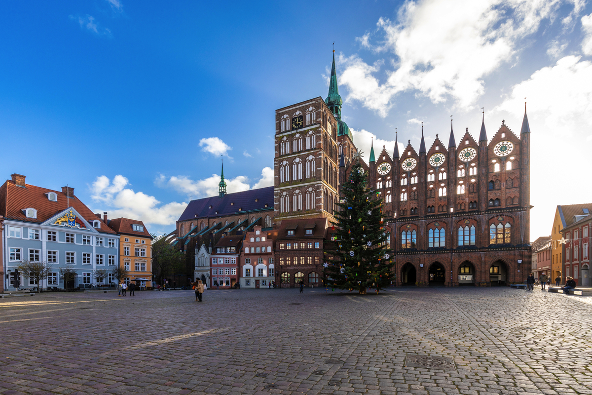 Vieux Marché à Stralsund - © Karl - stock.adobe.com