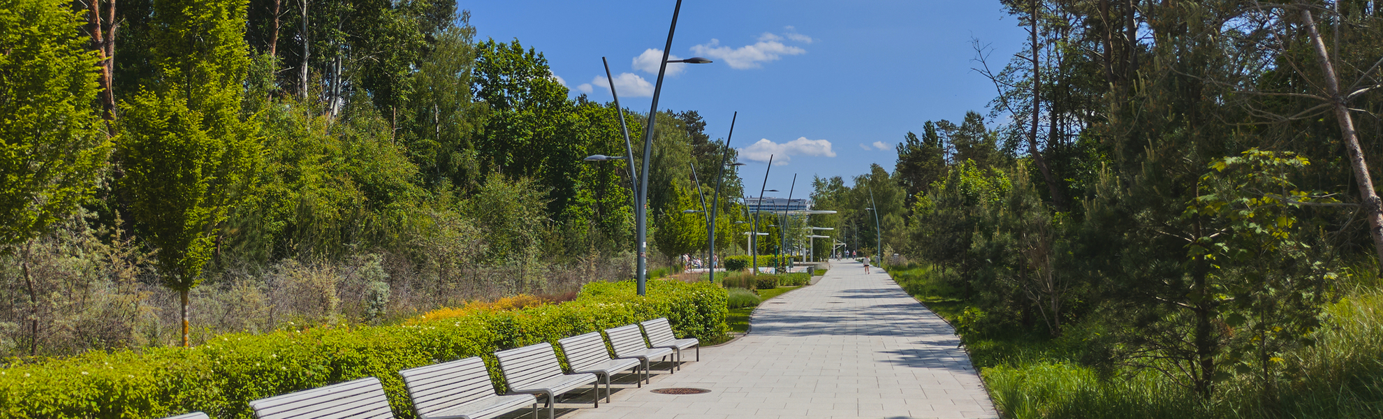 Promenada Zdrowia à Swinemünde en Pologne - © Emil Lazar - stock.adobe.com