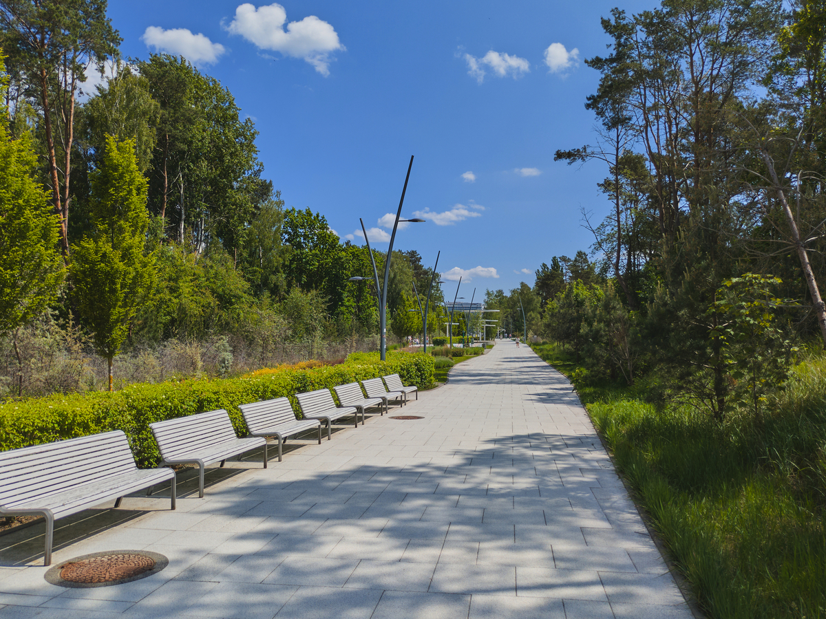 Promenada Zdrowia à Swinemünde en Pologne - © Emil Lazar - stock.adobe.com
