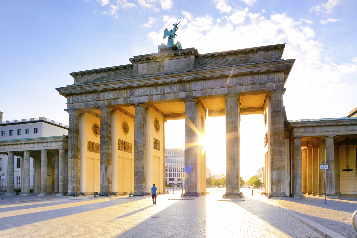 Porte de Brandebourg, Berlin - © FRANCESCO CAROVILLANO