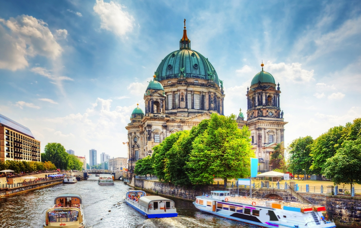 © Photocreo Bednarek - stock.adobe.com - Cathédrale de Berlin