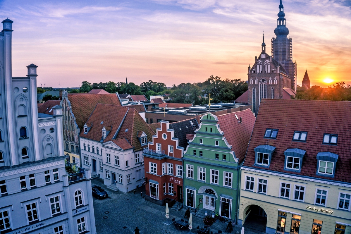 Marché aux poissons de Greifswald - © Magnus - stock.adobe.com