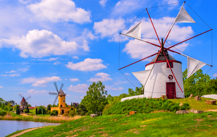 © Andreas Fischer - stock.adobe.com - Windmühle in Gifhorn