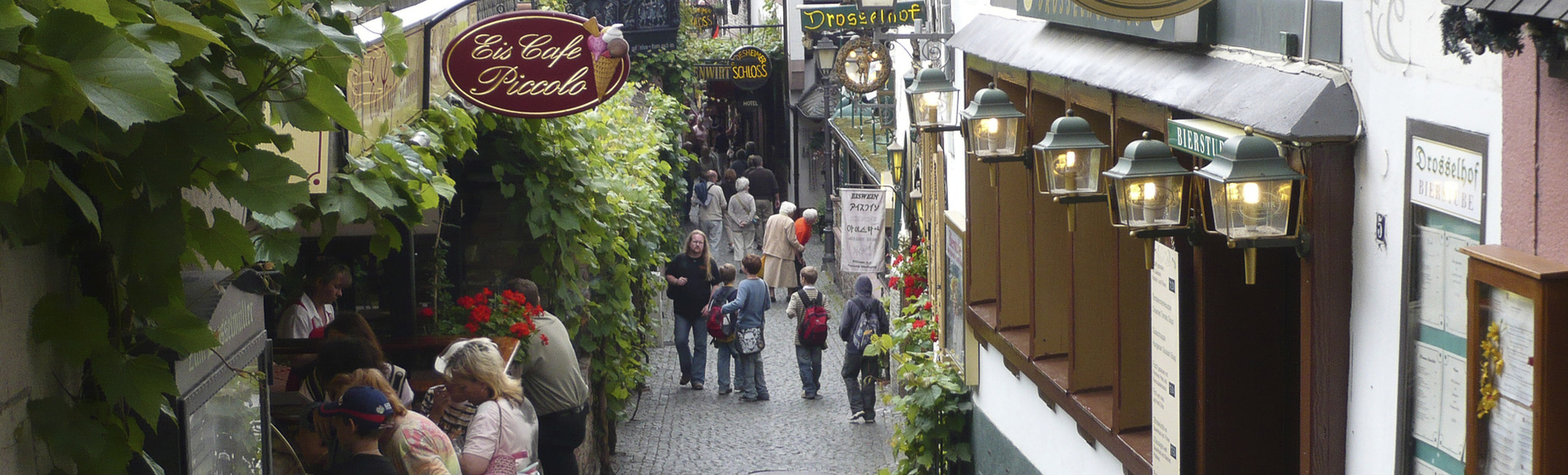 Drosselgasse à Rüdesheim