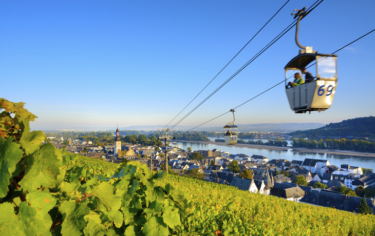 © FRANCESCO CAROVILLANO - Gondoles à Rüdesheim