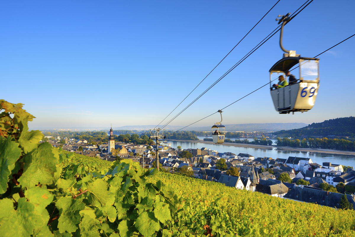 Gondoles à Rüdesheim - © FRANCESCO CAROVILLANO