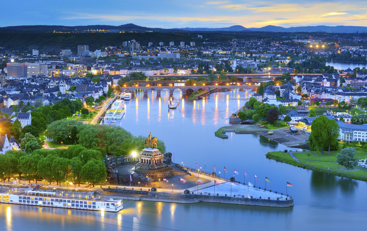 © FRANCESCO CAROVILLANO - Deutsches Eck, Coblence