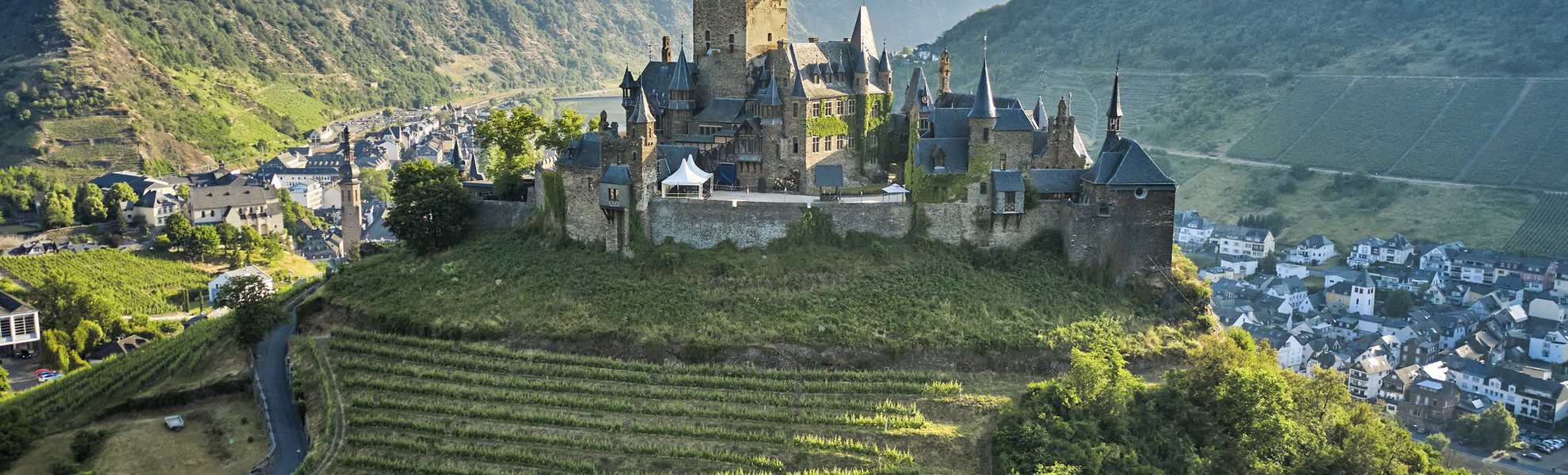 Reichsburg à Cochem